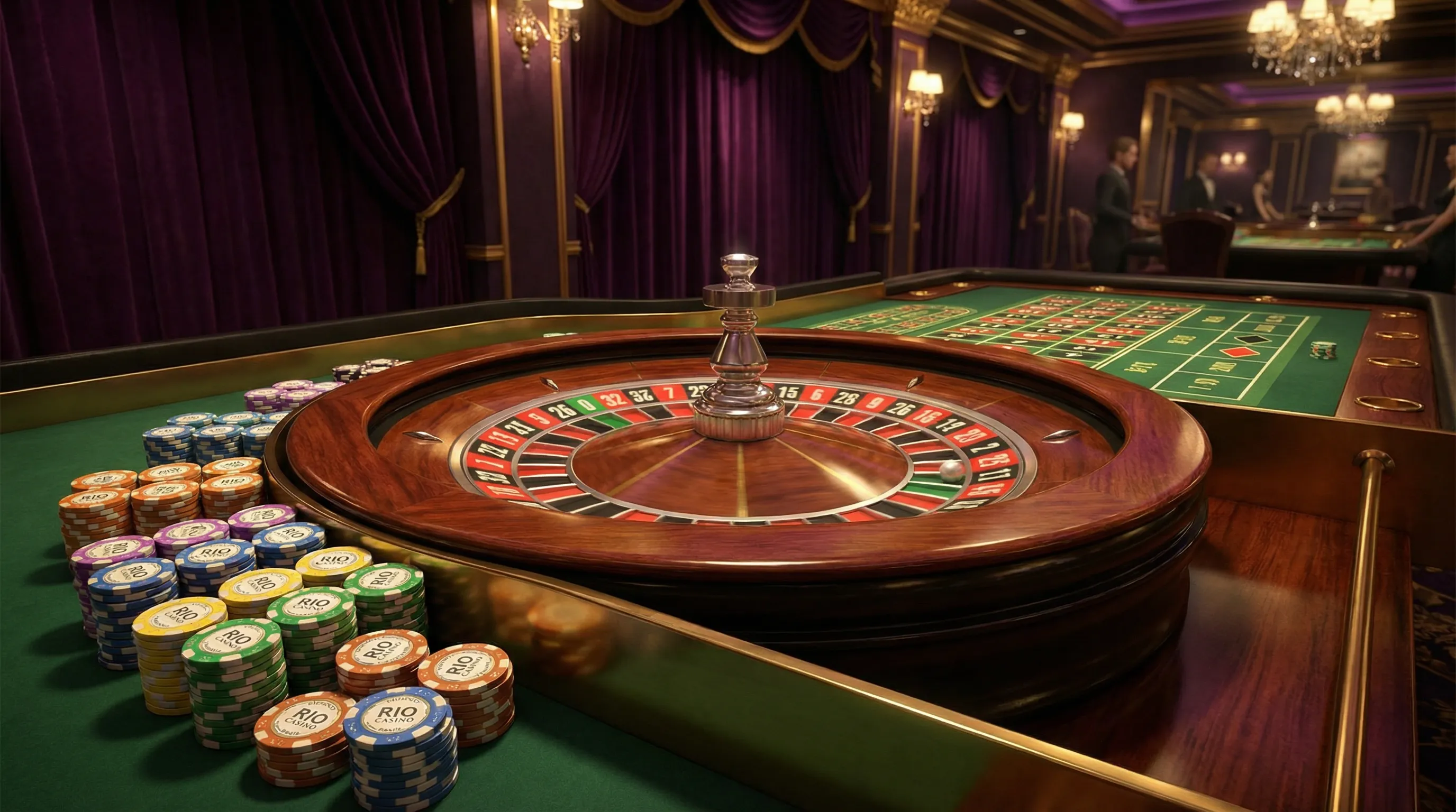 Roleta Europeia - Jogo de Cassino brlbet